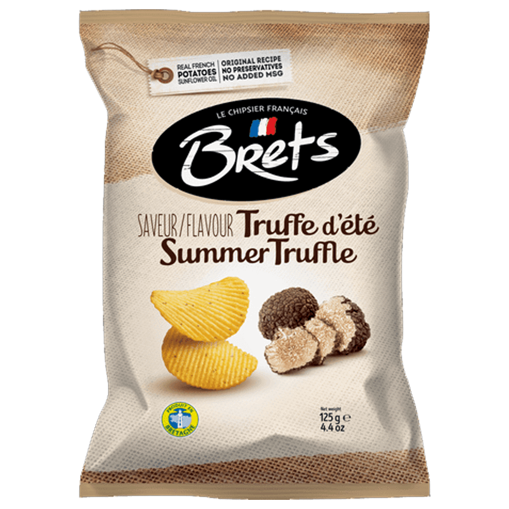 Brets Summer Truffle Potato Crisps